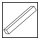 HellermannTyton Manchon thermorétractable Tredux-12/4-BK