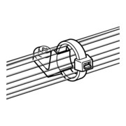HellermannTyton Œillets de fixation CL8-N66-NA-5