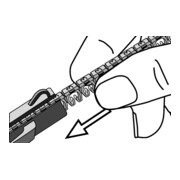 HellermannTyton Outil de marquage WICTOOL-4
