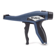HellermannTyton Outil de serrage pour colliers de câble EVO7iSP jusqu’à 4,8 mm bleu