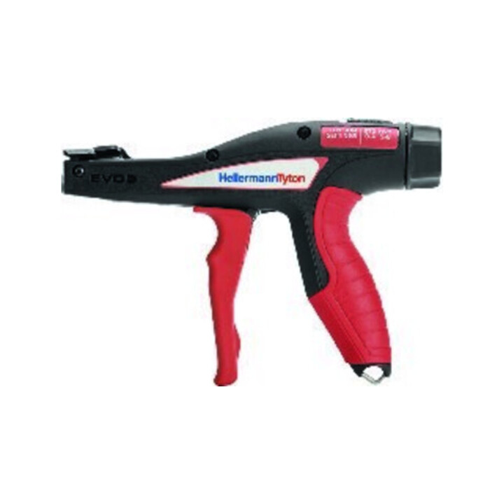HELLERMANNTYTON Pince automatique pour colliers en plastique, Type: EVO9