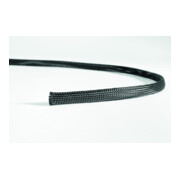 HellermannTyton Polyester Geflechtschlauch HEGP15-PET-BK-C4-3