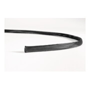 HellermannTyton Polyester Geflechtschlauch HEGP15-PET-BK-C4-4