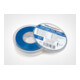 HellermannTyton Premium PVC-Isolierband 19mmx20m, blau FLEX1000+19x20 BU-1