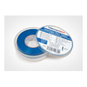 HellermannTyton Premium PVC-Isolierband 19mmx20m, blau FLEX1000+19x20 BU