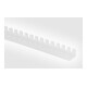 HellermannTyton Protection de bord en polyéthylène 25m G51PB NA (25m unité)