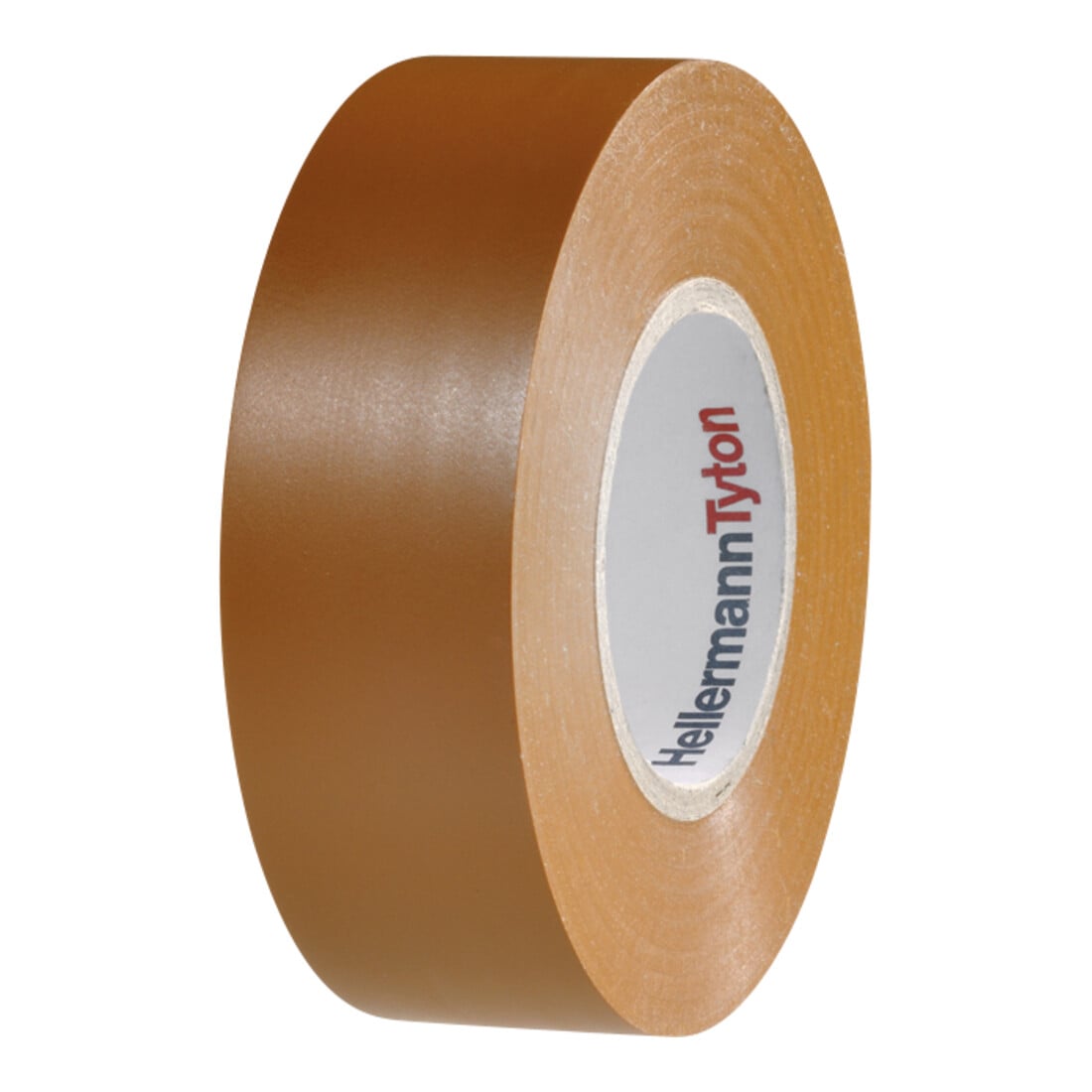 HellermannTyton PVC Isolierband 15-19x20 braun HTAPE-FLEX15-19x20BN