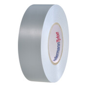 HellermannTyton PVC Isolierband 15-19x20 grau HTAPE-FLEX15-19x20GY