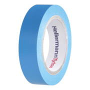 HellermannTyton PVC Isolierband blau Flex 15-BU15x10m