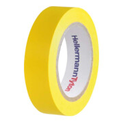 HellermannTyton PVC Isolierband gelb Flex 15-YE15x10m