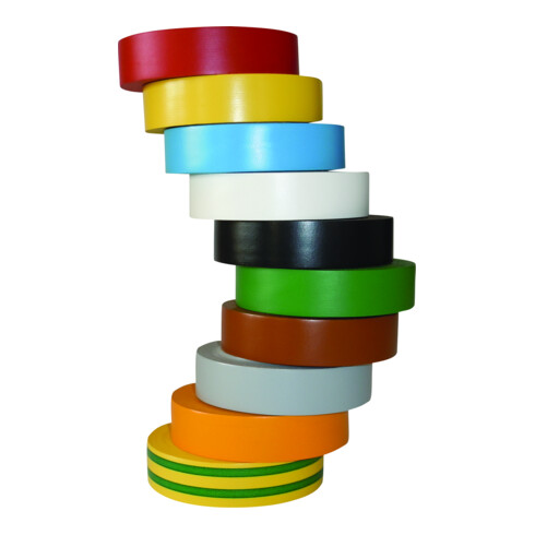 HellermannTyton PVC Isolierband gelb Flex 15-YE15x10m