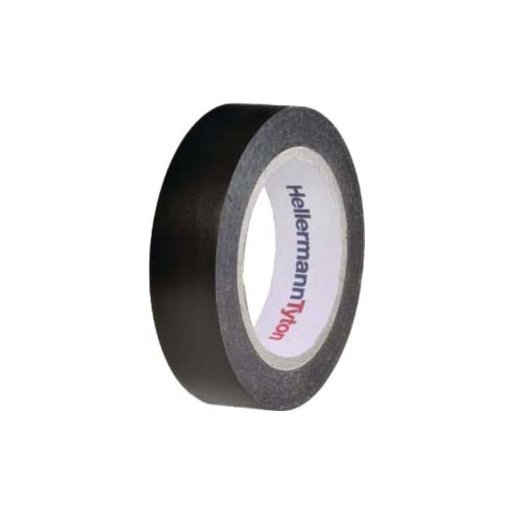 HellermannTyton PVC Isolierband schwarz Flex 15-BK15x10m