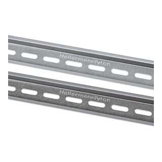 HellermannTyton Rail porteuse perforée galvanisée à bande 40m DELTA-3F/BV
