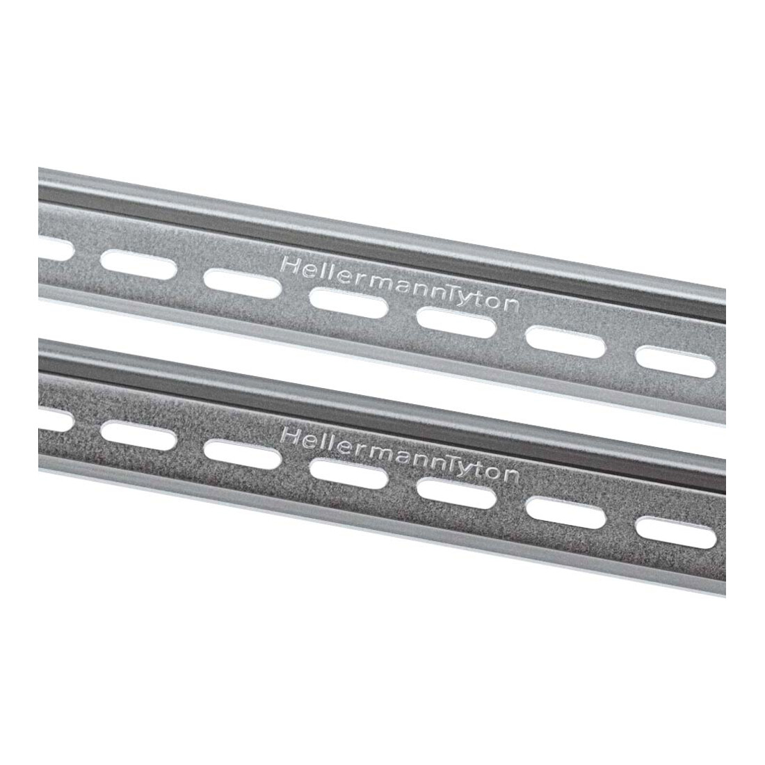 HellermannTyton Rail porteuse perforée galvanisée à bande 40m DELTA-3F/BV
