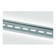 HellermannTyton Rail porteuse perforée galvanisée à bande 40m DELTA-3F/BV-3