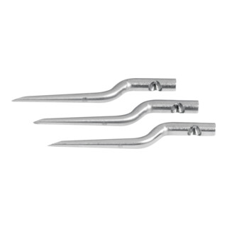 HELLERMANNTYTON Reservedoornen 3-delige set, Type: 1K/3