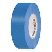 HellermannTyton Ruban isolant PVC 15-19x20 bleu HTAPE-FLEX15-19x20BU-1