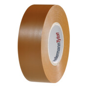 HellermannTyton Ruban isolant PVC 15-19x20 brun HTAPE-FLEX15-19x20BN-1