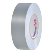 HellermannTyton Ruban isolant PVC 15-19x20 gris HTAPE-FLEX15-19x20GY-1
