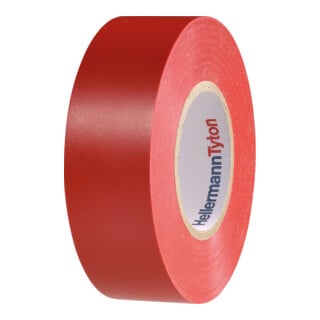 HellermannTyton Ruban isolant PVC 15-19x20 rouge HTAPE-FLEX15-19x20RD