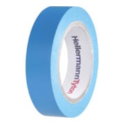 HellermannTyton Ruban isolant PVC bleu Flex 15-BU15x10m-1