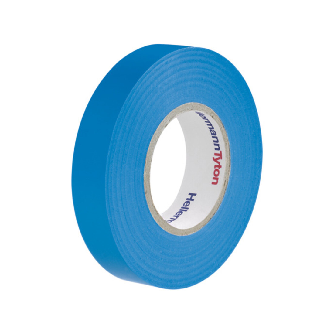 HellermannTyton Ruban isolant PVC bleu Flex 15-BU15x10m