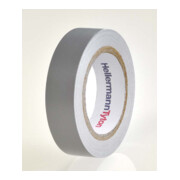 HellermannTyton Ruban isolant PVC gris Flex 15-GY15x10m-1