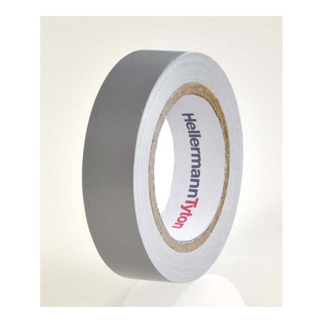 HellermannTyton Ruban isolant PVC gris Flex 15-GY15x10m