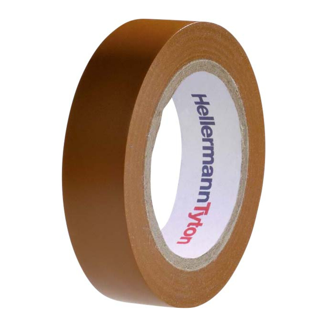 HellermannTyton Ruban isolant PVC marron Flex 15-BR15x10m