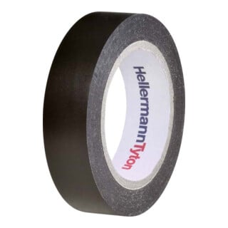 HellermannTyton Ruban isolant PVC noir Flex 15-BK15x10m