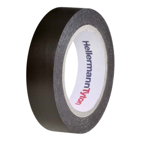 HellermannTyton Ruban isolant PVC noir Flex 15-BK15x10m