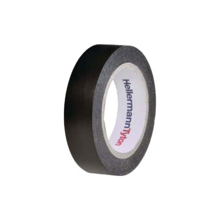 HellermannTyton Ruban isolant PVC noir Flex 15-BK15x10m