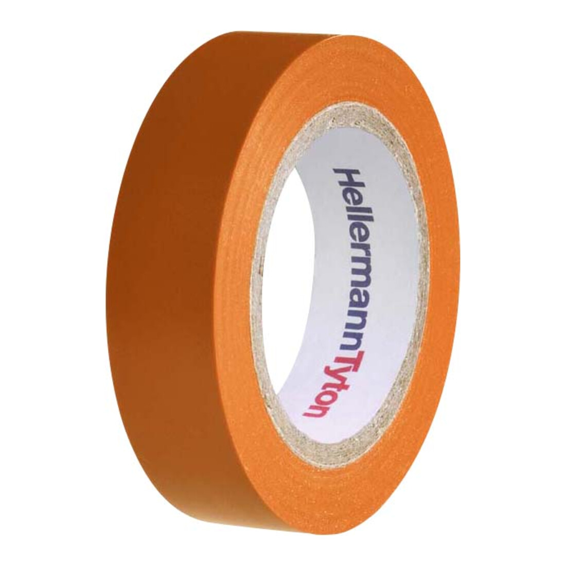 HellermannTyton Ruban isolant PVC orange Flex 15-OR15x10m