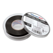 HellermannTyton Ruban isolant PVC Premium 19 mm x 20 m, noir FLEX1000+19x20 BK