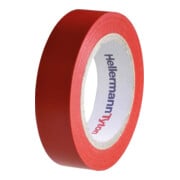 HellermannTyton Ruban isolant PVC rouge Flex 15-RD15x10m-1