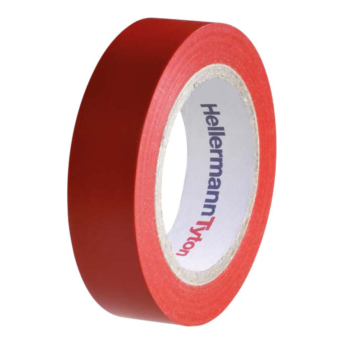 HellermannTyton Ruban isolant PVC rouge Flex 15-RD15x10m