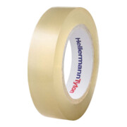 HellermannTyton Ruban isolant PVC transparent HelaTape Flex 15 CL-1