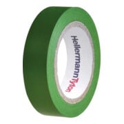 HellermannTyton Ruban isolant PVC vert Flex 15-GN15x10m-1