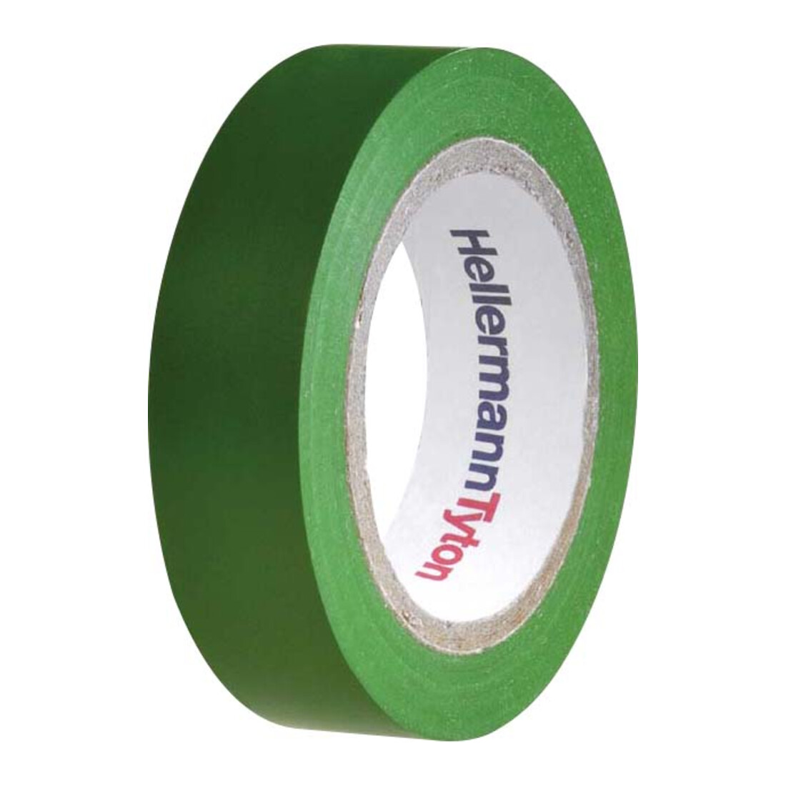 HellermannTyton Ruban isolant PVC vert Flex 15-GN15x10m