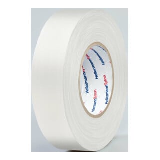 HellermannTyton Ruban textile blanc HTAPE TEX WH 19x50m