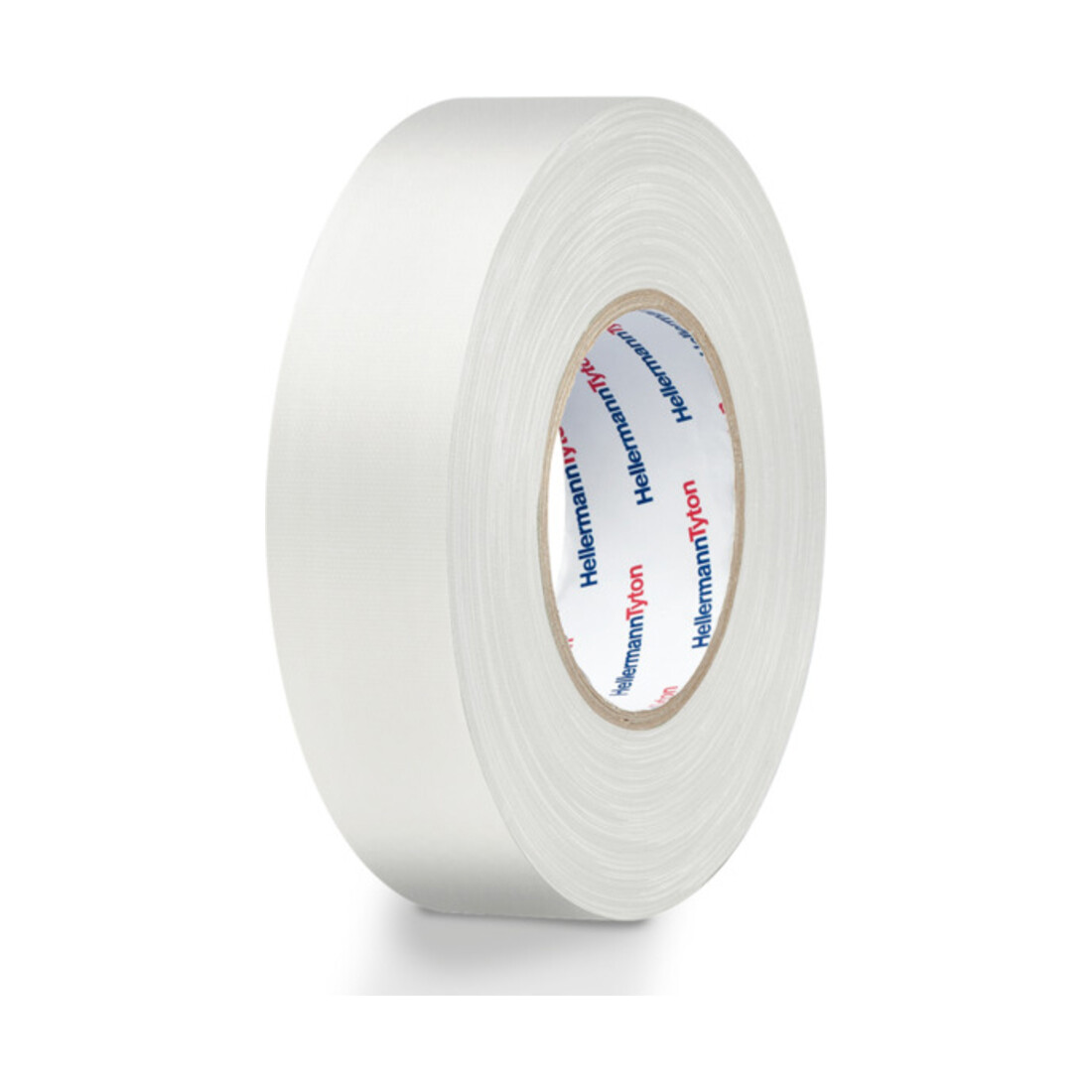 HellermannTyton Ruban textile blanc HTAPE TEX WH 19x50m