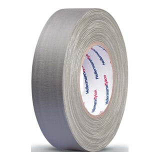 HellermannTyton Ruban textile gris HTAPE TEX GY 19x50m