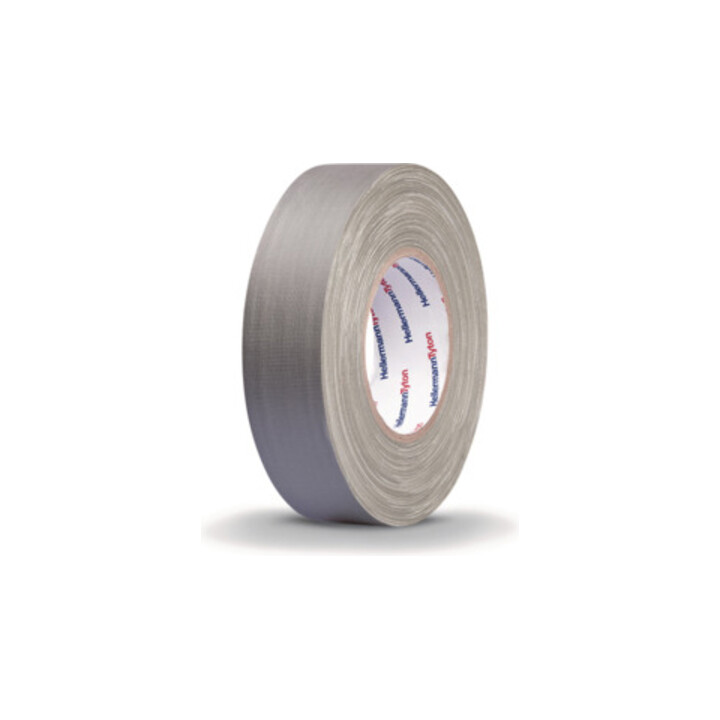 HellermannTyton Ruban textile gris HTAPE TEX GY 19x50m