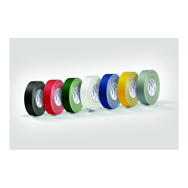 HellermannTyton Ruban textile gris HTAPE TEX GY 19x50m