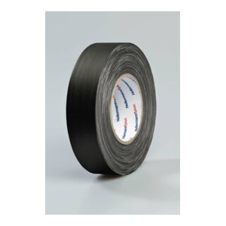 HellermannTyton Ruban textile noir HTAPE TEX BK 19x50m