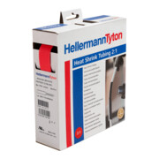 HellermannTyton Schrumpfschlauch D 19,1/9,5 rt HIS-3/4-POX-RD 5m-3