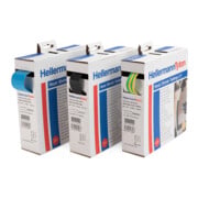 HellermannTyton Schrumpfschlauch D 19,1/9,5 rt HIS-3/4-POX-RD 5m-4