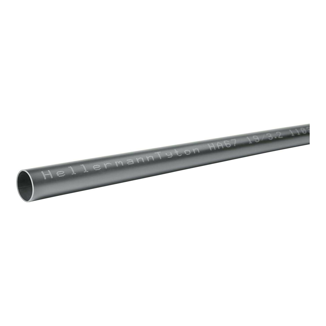 HellermannTyton Schrumpfschlauch L=1, 2m sw HA67-19, 0/3, 2