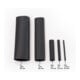 HellermannTyton Schrumpfschlauch-Set 321 Basic-PO-X-BK ShrinKit#380-03001