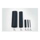 HellermannTyton Schrumpfschlauch-Set 321 Basic-PO-X-BK ShrinKit#380-03001
